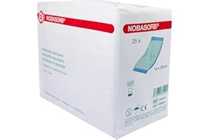 NOBAMED PAUL DANZ AG NOBASORB Saugkompressen 10x20 cm