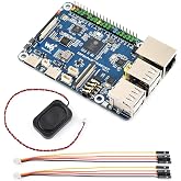 Waveshare ESP32-P4-WIFI6-DEV-KIT High-Performance Development Board, Based on ESP32-P4 &amp; ESP32-C6, Supports Wi-Fi 6, Bluetoot