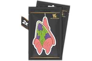 ‎R&M ORIENT 2er Set Seestern – Duftbaum – Luftfrischer – automatischer Duftspender fürs Auto (BURBERRY)