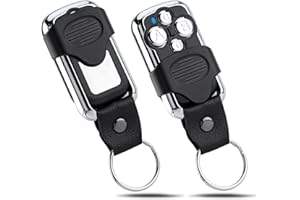 PEPAPE papepe Compatible with HORMANN BiSecur HSE2-868-BS HSE4-868-BS HS5-868-BS Garage Door Remote Gate Opener for GARADOR ProMatic Hand Transmitter with Sliding Protective Cover, 2 Pack