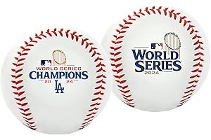 Rawlings | Official 2024 World Series Champions | Los Angeles Dodgers | Commemorative Baseball | Multiple Styles
