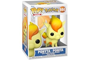 Funko POP! Games: Pokemon - Ponyta - Kolekcjonerska figurka winylowa - Pomysł na prezent - Oficjalny towar - Zabawki dla dzieci i dorosłych - Fani gier wideo