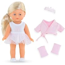 Muñeca Corolle Mini Corollines Romy - Edición Aniversario, 20 Cm, Aroma A Vainilla, Para Niñas Desde 3 Años