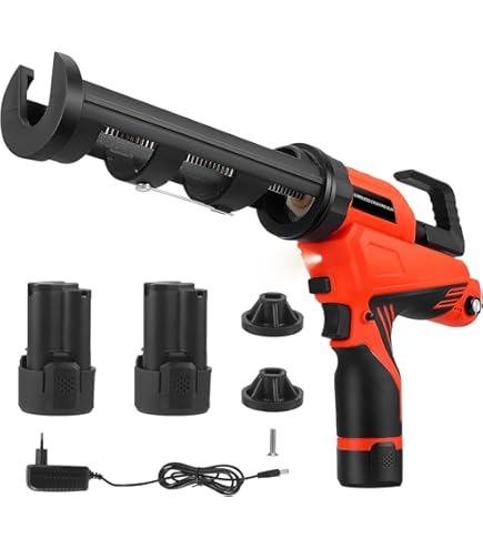 Milwaukee M12PCG/400A-201B M12 Caulking Gun With 400ml Aluminium Tube