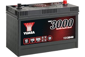 Yuasa YBX3642-110 12V 110Ah 925CCA Super Heavy Duty Sealed Maintenance Free Commercial Vehicle Battery