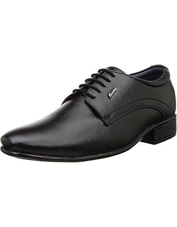 BATA Mens Boss-Grip Uniform Dress Shoe