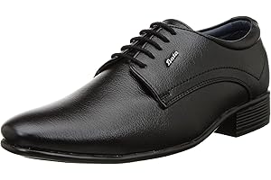 BATA Mens Boss-Grip Uniform Dress Shoe