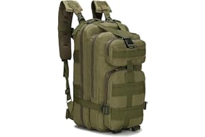 CINGHI LUSSO Mochila Tactica 25L Mochila Militar Mochila Viaje Mochila Hombre Mochilas Supervivencia Mochila Impermeable Mochila Senderismo Caza