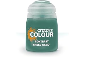 Games Workshop Citadel Pot de Peinture - Contrast Creed Camo (18ml)