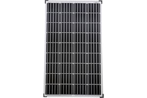Solartronics Panneau solaire à 5 barres 12 V 130 W