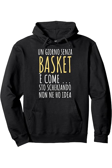 Maglietta Divertente Basket - T-Shirt Con Stampa Pallacanestro E Frase "Il Basket Sta Chiamando" - Foto 8