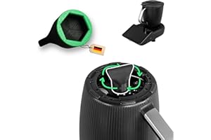 thrid Teiglöser für Thermomix TM7 Vorwerk – Zubehör Drehhilfe Gadget für Thermomix TM7 Teigblume Messerdrehhilfe