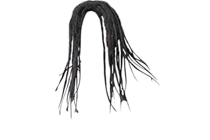 Bristol Novelty Men's Reggae Wig, Black, Adult Fancy Dress Accessory Halloween Halloween