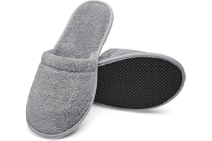 ARUS 1 par Zapatillas de baño, Zapatillas de Estar por casa | 100% algodón de Rizo