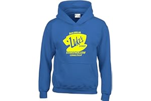 JLB Print See You at Lukes Diner US Comedy TV Show Premium Quality Unisex Hoodies for Men, Women and Teens