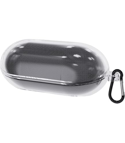 Custodia In Silicone TPU Per Sony WF-C710N – Protezione Trasparente, Antiurto E Ricaricabile Senza Rimuoverla - 3