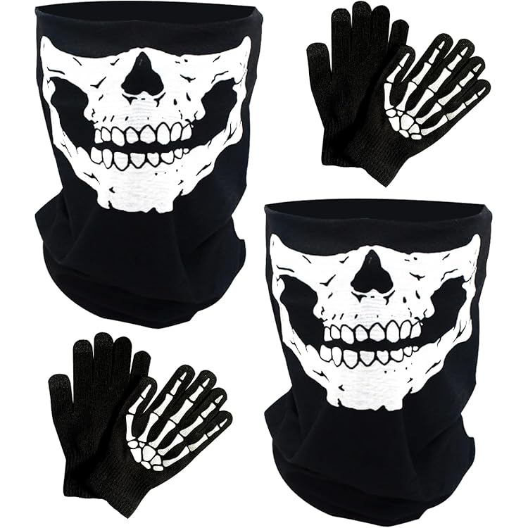 Maschera Scheletro Di Topo Con Orecchie - Foto 9