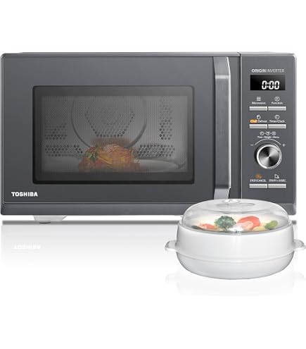 Forno A Microonde Combinato DOMO DO24201C – 42 L, 3 In 1 (Microonde, Grill, Convezione), 10 Programmi Automatici