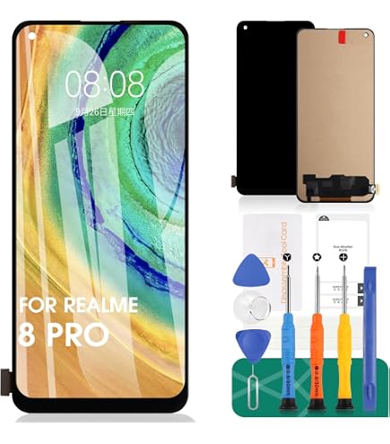 Schermo Di Ricambio Per HOTWAV Note 13 Pro - Display LCD Completo Con Strumenti | Ricambio Originale