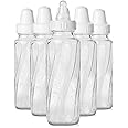 Evenflo Feeding Classic Glass Bottle, Twist Bottles, 8 Oz, 1-pack of 6 Bottles