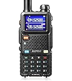 Certificacion CE Europea Radio Vhf Bf Uv-5Re M U00c0 Niveau Version 5 W Double Bande Radio Bidirectionnelle 144 Mhz 146 Mhz Vhf 430 Mhz 440 Mhz Uhf Comprend Un Kit Complet Noir