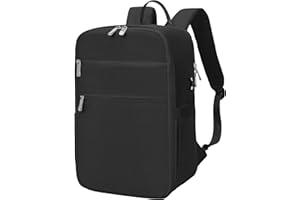 RuoSien for Ryanair Cabin Bags 40x30x20 Underseat Carry-On,Hand Luggage for Women Men,Travel Backpack Cabin Size for Ryanair Backpack Flight Bag with Charging Hole