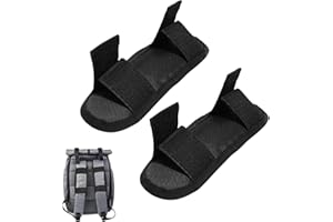 Lyivisk 2 almohadillas extraíbles para el hombro, correas de hombro universales con almohadillas para el hombro, buen alivio del estrés, reemplazo antideslizante para bolsas de cámara, portátiles