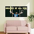 Wallgasm KOHLI SPLIT OF 3 POSTER