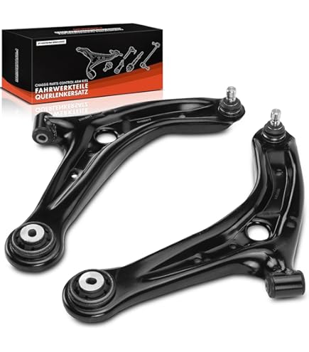 ATEC Germany - Kit 2 Bras De Suspension Avant Inférieurs (gauche + Droit) Pour Ford Fiesta Mk5, Fusion, Mazda 2