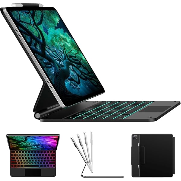 Apple Magic Keyboard for iPad Pro 12.9‑inch (3rd, 4th & 5th