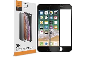 URUCHI iPhone SE Anti-Statik Ekran Koruyucu, HD Tam Kapsamlı Ekran Kapağı Cam Filmi