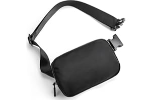 Telena Torebka nerkówka dla mężczyzn i kobiet Fanny, torebka na ramię z regulowanym paskiem, S