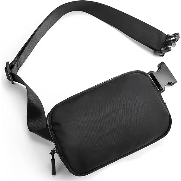 Banane Bandoulière Femme Ecoright Fanny Pack For Women, Canvas