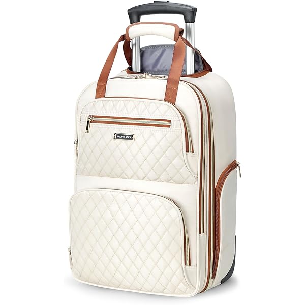 Ytonet Zakelijke trolley voor dames met 4 spinner-wielen, laptoptrolley 17,3 inch voor dames, aktetas met wielen met organizer-tas, cijferslot, pilotenkoffer met wielen voor reizen, werk, zwart, zwart