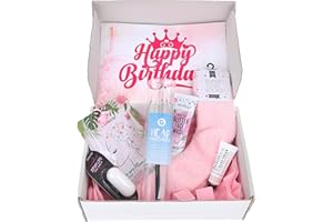 ALWAYS LOOKING GOOD Birthday Hamper Gifts For Teenagers Girls Pamper Set Happy Birthday Pamper Kit Hampers for Girls Care Package For Her Pamper Sets For Teenage Girls Birthday Gifts For Friends Birthday Gift Set For Her
