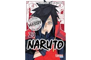 NARUTO Massiv 23: Die Originalserie als umfangreiche Sammelbandausgabe!