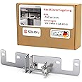 SOLIDfy® - Rear Door Lock for VW Crafter II 2 and MAN TGE from 2017 | Rear Door Burglary Protection Motorhome Camping