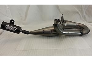 RMS Tubo de escape para Vespa LML 2T, Giannelli Vintage