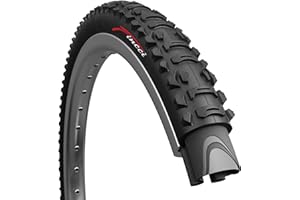 Fincci 26 x 1,95 Pulgadas 50-559 Plegable 60 TPI Cubierta para MTB Montaña Hibrida Bici Bicicleta