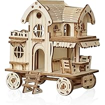 ROWOOD Puzzle 3D En Bois Flipper Maquette En Bois A Construire Adultes
