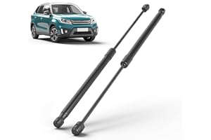 JAVOUKA 2Pcs Rear Tailgate Boot Gas Struts Fit for Suzuki Vitara IV Mk4 (LY) 2015-2022, Liftgate Lift Support Strut 430 (N) 492 MM, Replace# 8185054P01 81850-86R00