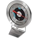 Salter Kühlschrank-Thermometer Analog - Gefrierschrank-Thermometer mit Temperaturbereich -30 bis 30°C - Analoges Thermometer 