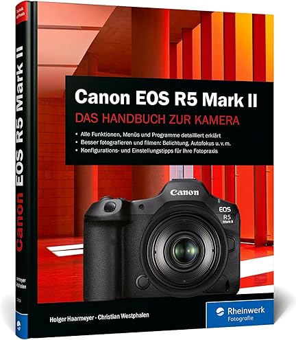 BROTECT Glas Screen Protector voor Canon EOS R5 Mark II (3 Stuks) Schermbeschermer [9H Hardheid, Beschermglas-Folie niet Gehard Glas