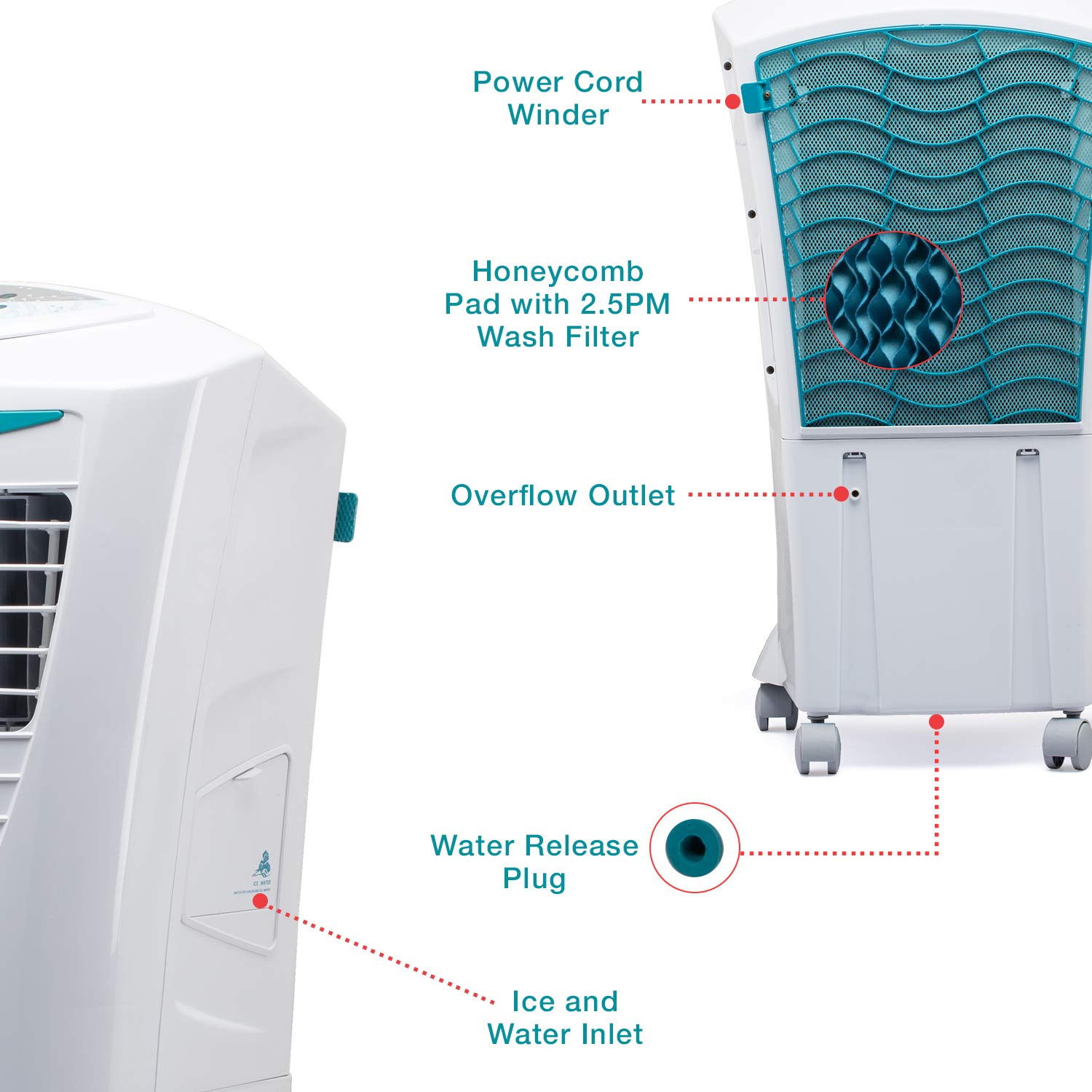 1 symphony hicool air cooler