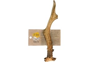 RF - Deer Goat Antler for Dogs | Natural Long Lasting Chew Treat | Enjoyment and Dental care for your dog | Available in different versions (L)