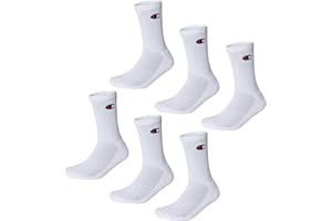 Champion Unisex Core 6pp Crew Füßlinge (6er Pack)