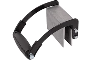 Roughneck Gorilla ROU32620 Gorilla Grippers - Door Gripper. Suitable for thick sheet material, doors, worktops and paving. Max.load: 90kg/200lbs /Capacity: 32-50mm/1¼-2"