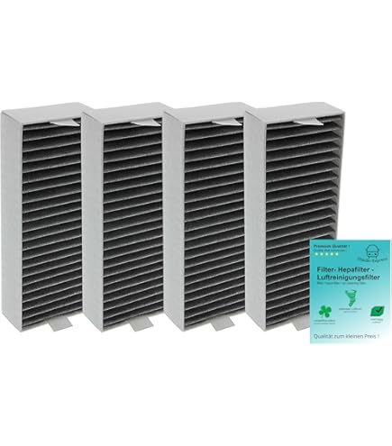 vhbw Aktvkohleflter passend für Neff D64BBC0N0/01, D64BBCON0