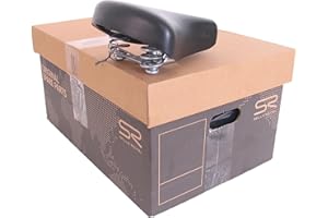 Selle Royal Holland Unitec Selle de vélo Unisexe pour Adulte, Neutre, Unique