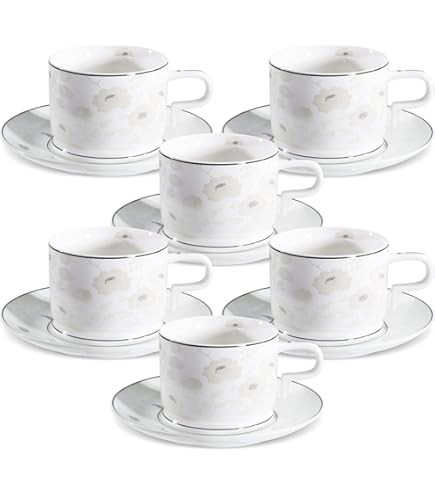 Kitchen Craft Tasse à Café En Porcelaine Étoiles Multicolores - 80ml Pour Espresso